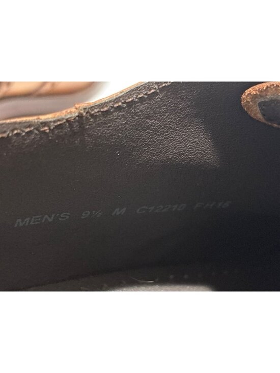 Cole Haan Williams Wingtip Oxford dress shoes in British Tan leather mens 9.5 main image 6